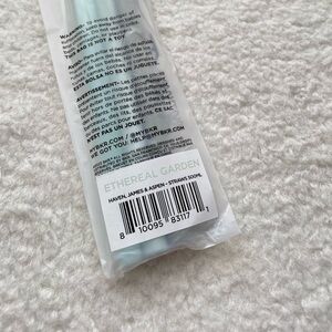 BWNT bkr Little Ethereal Garden Straw Set